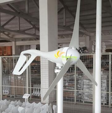 100W 200W 300W 400W مولد طاقة الرياح الصغيرة