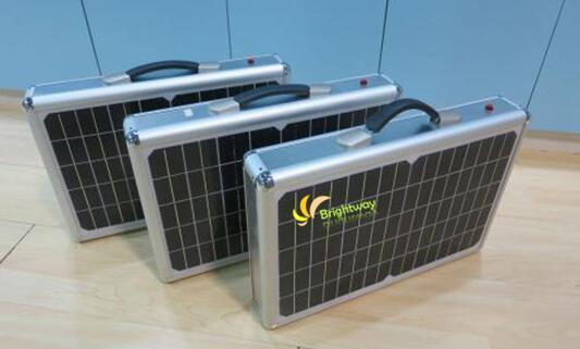 نظام طاقة مربع محمول Solar Solar 120W