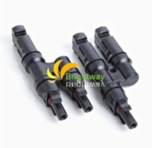 IP65 DC 1000V 30A MC4 موصل كبلات الطاقة الشمسية ثنائية المكونات/التوصيل