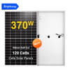 370W MONO PERC 166MM GP HALD CUT TIER 1 SOLAR PLAELS 120 CELLS