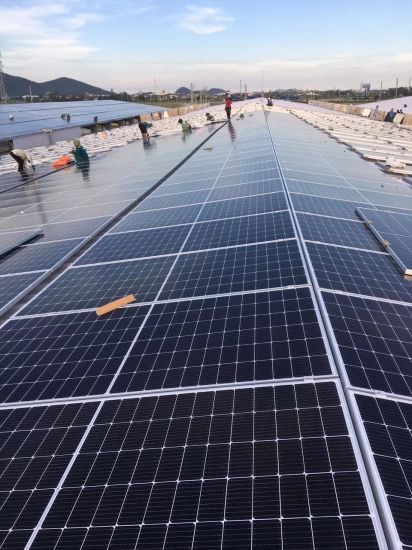 430W MONO PERC 166MM GP HALD CUT TIER 1 SOLAR PLAELS 144 CELLS