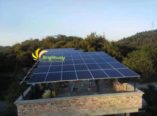 3KVA/5KVA/8KVA Solar Off-Grid نظام الطاقة للمنزل/المكتب/المزرعة/الفندق