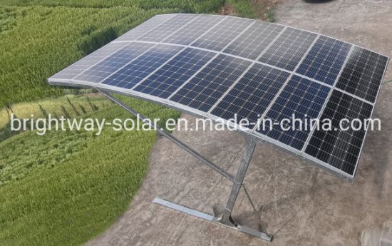 Longi Cell Solar Paner System Solar Solar Canopy Factory Direct Direct