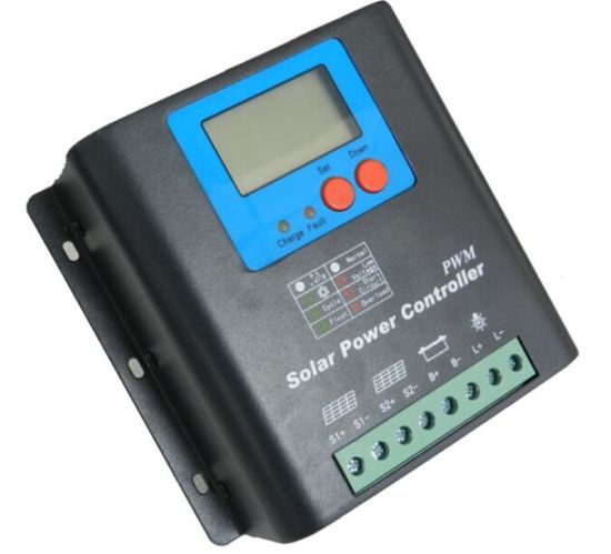 12V/50A وحدة تحكم PWM الشمسية لنظام الطاقة الشمسية