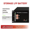 بطارية الليثيوم 48V200AH 51.2V 200AH نظام تخزين الليثيوم أيون