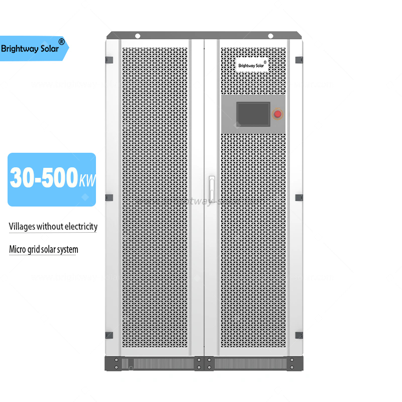 Brightway Solar 50kw 3 طور Solar Heldter 400V Solar Solar System العاكس للاستخدام الصناعي