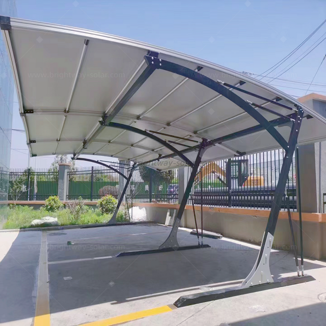Brightway Solar Best Quality Triple Carport Solar Solar System Aluminium Carport 