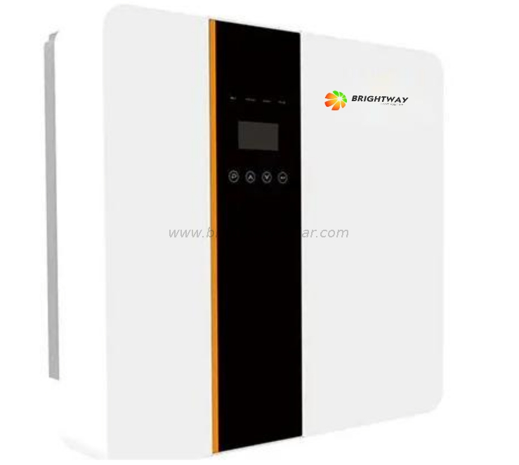Brightway Hybrid Solar 3KVA 5KVA 6KVA MPPT العاكس 