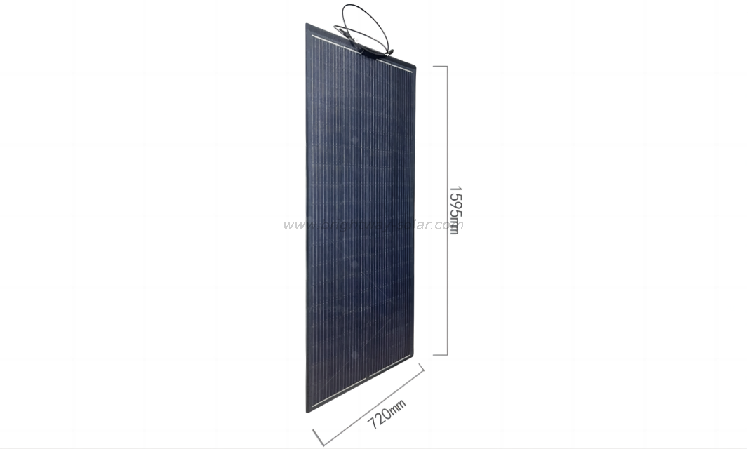 Brightway Solar 200W ETFE Solar Power Power Power Energy Storage Panel للاستخدام المنزلي