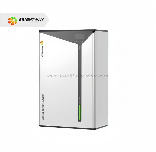 Brightway 5KW 5000W 48V 51.2V أفضل محطة طاقة محمولة مع العاكس الشمسي للمنزل