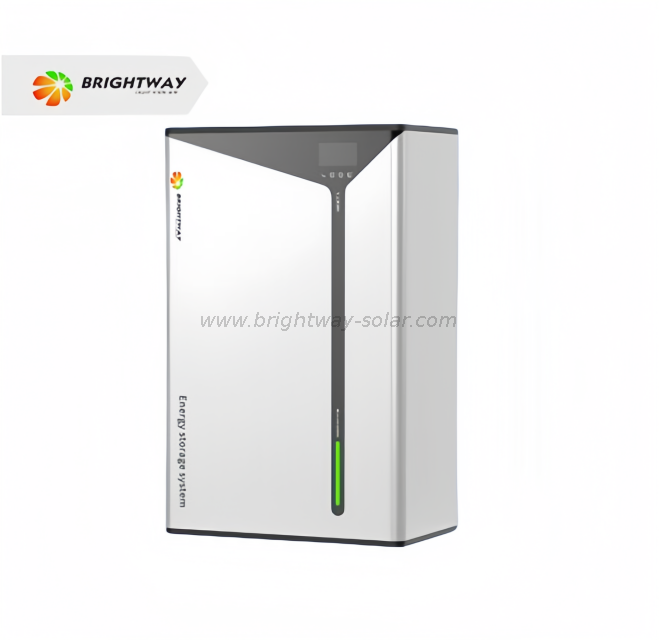 Brightway 5KW 5000W 48V 51.2V أفضل محطة طاقة محمولة مع العاكس الشمسي للمنزل