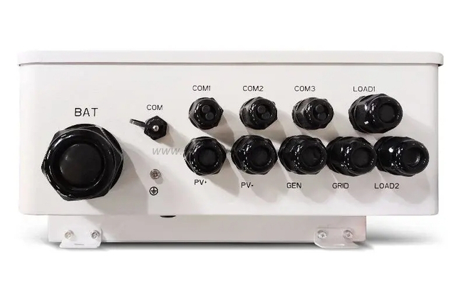 برايتواي سولار 5KW إلى 10 كيلو واط مرحلة انقسام بطارية منخفضة الجهد العاكس الهجين