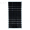 Brightway Solar 100W أحادي البلورية المحمولة لوحة الطاقة الشمسية