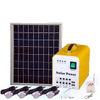 نظام الطاقة الشمسية المصغرة مع ضوء 3W LED للمنزل