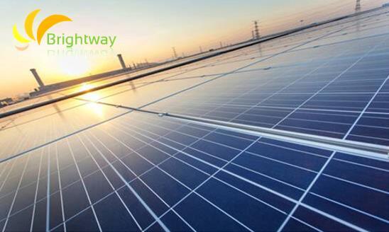 الوحدة الشمسية polycrystalline السيليكون 340WP