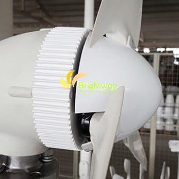 100W 200W 300W 400W مولد طاقة الرياح الصغيرة