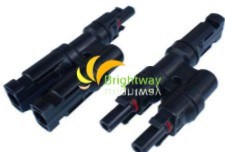 IP65 DC 1000V 30A MC4 موصل كبلات الطاقة الشمسية ثنائية المكونات/التوصيل
