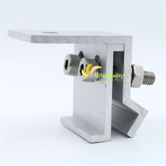AAJ010 Clamping Aluminium لتركيب نظام STELL STEAL TILE TILE