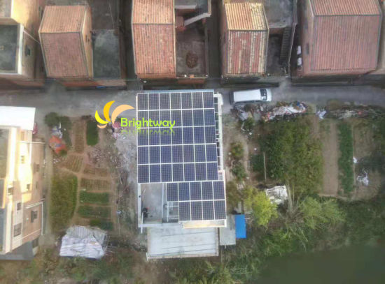 3KVA/5KVA/8KVA Solar Off-Grid نظام الطاقة للمنزل/المكتب/المزرعة/الفندق