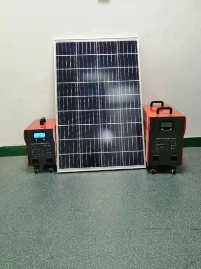 300W 500W 1000W Solar Solar Solar Charging Solar System System Kit Generator Solar