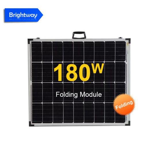 وحدة طي 180W Photovaltaic mudle