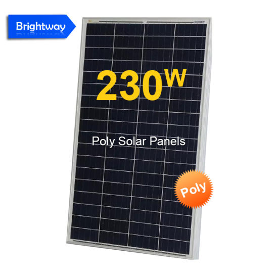 230W لوحة شمسية بولي
