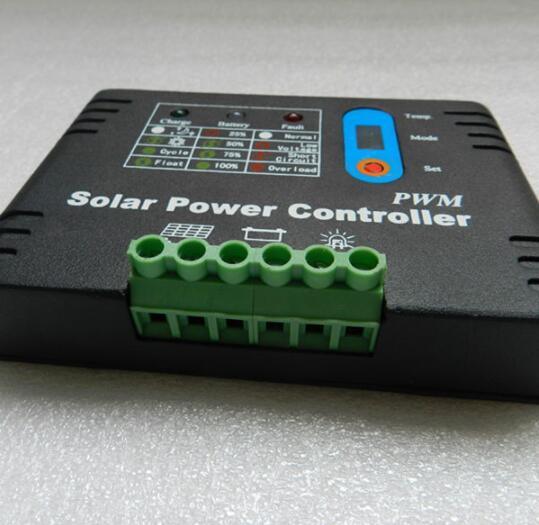 وحدة تحكم PWM الشمسية 72V/10A لنظام الطاقة الشمسية