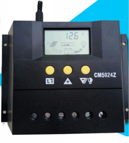 12V/50A وحدة تحكم PWM الشمسية لنظام الطاقة الشمسية