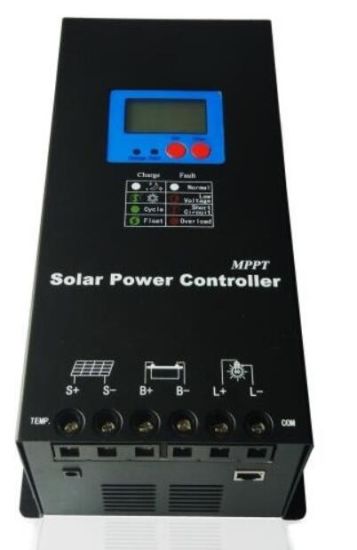 12v24v48v50a وحدة تحكم MPPT الشمسية لنظام الطاقة الشمسية