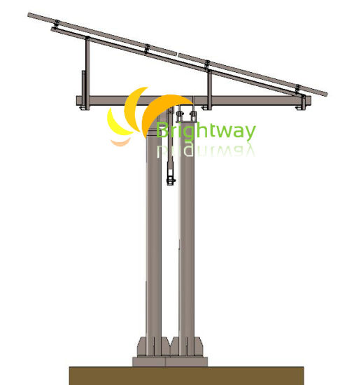 5000W 100KW Solar Tracker Solar Solar Flat Axis Tracker PV PRICE
