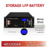 بطارية الليثيوم 48V200AH 51.2V 200AH نظام تخزين الليثيوم أيون