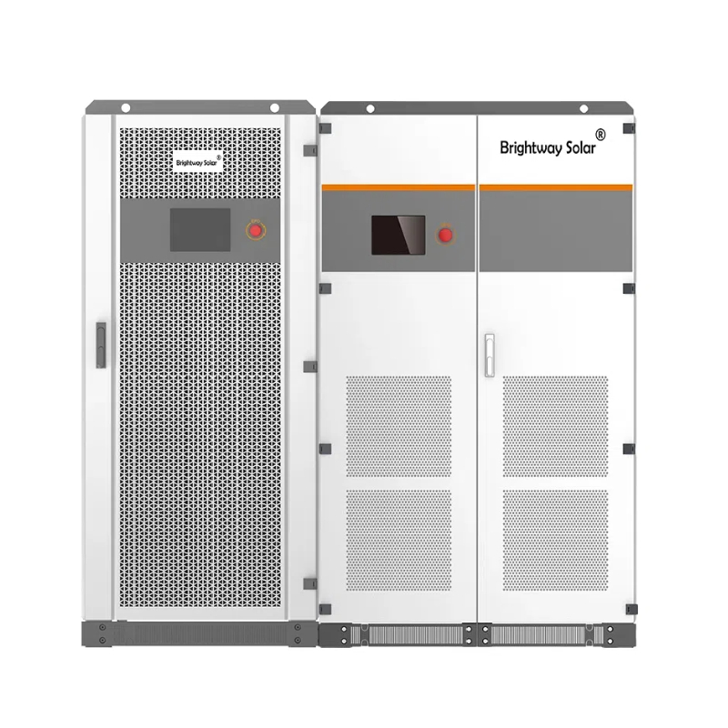 Brightway Solar 250kw 50/60 هرتز MPPT على عاكس شمسي خارج الشبكة لحل ESS