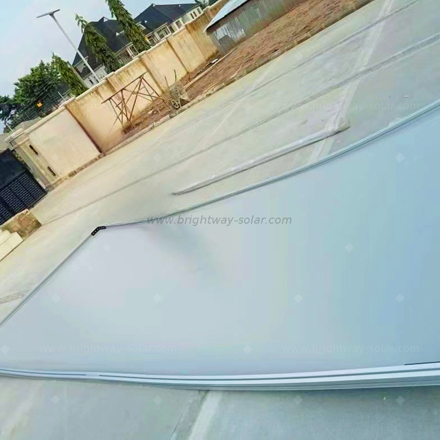 Brightway Solar Best Quality Triple Carport Solar Solar System Aluminium Carport 