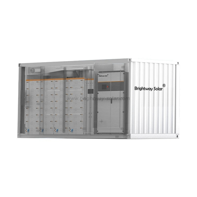 نظام الطاقة الشمسية Solar 500kt Brightway لمحطات شحن EV