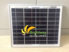 الوحدة الشمسية متعددة الكريستالات السيليكون 10W