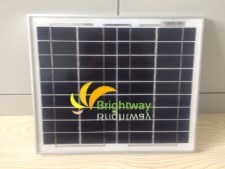 الوحدة الشمسية متعددة الكريستالات السيليكون 10W
