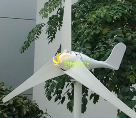 100W 200W 300W 400W مولد توربينات الرياح الصغيرة