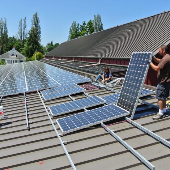 جودة جيدة 2000W 3000W DIY Solar Panel Generation Off-Grid الطاقة الشمسية