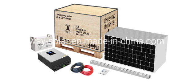 3000W 5000W 10KW 15KW 20KW مجموعة كاملة من نظام لوحة الطاقة الشمسية للطاقة الشمسية النظام الكهروضوئي للمنزل ، المكتب ، الفندق