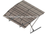 نظام شمسي Solar Canopy Solar Carport System of 1 Car 2 Cars 3 سيارات للمنزل والفندق والمكتب والمدرسة والمصنع