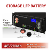 بطارية الليثيوم 48V200AH 51.2V 200AH نظام تخزين الليثيوم أيون