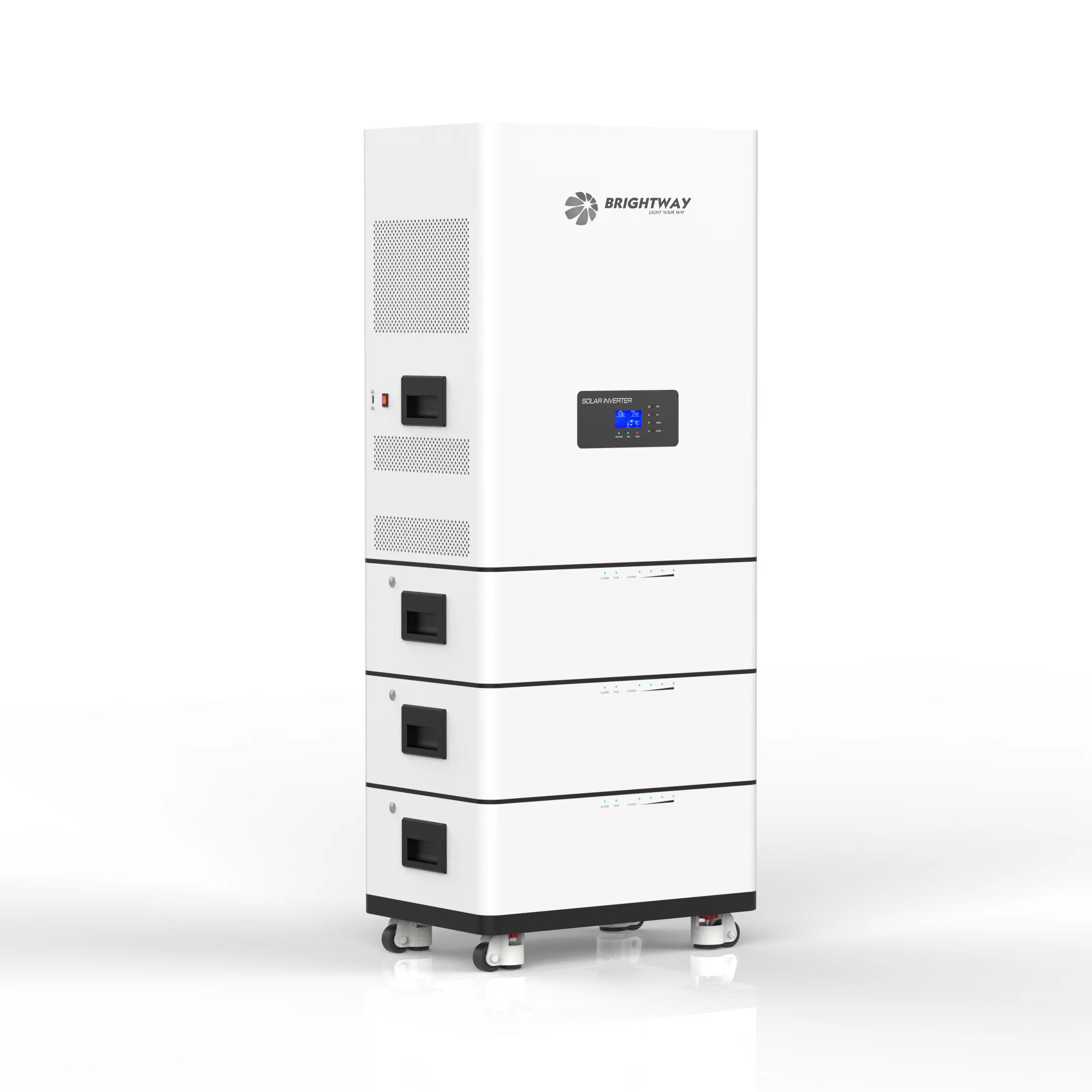 عاكس منخفض الجهد 3KW-12KW ، نظام تخزين الطاقة 5KWH-60KWH-مبيعًا
