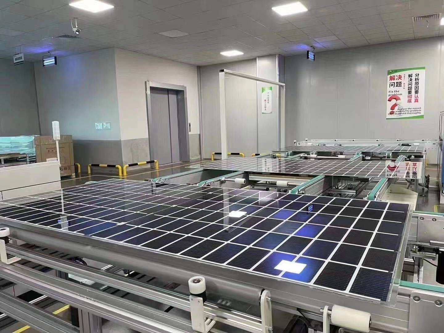 Brightway Solar الأكثر شعبية Longji 550 واط للمنزل