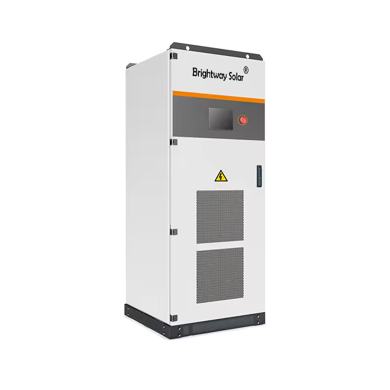 Brightway Solar 100kw العاكس لتوليد الكهرباء التجاري الضخم