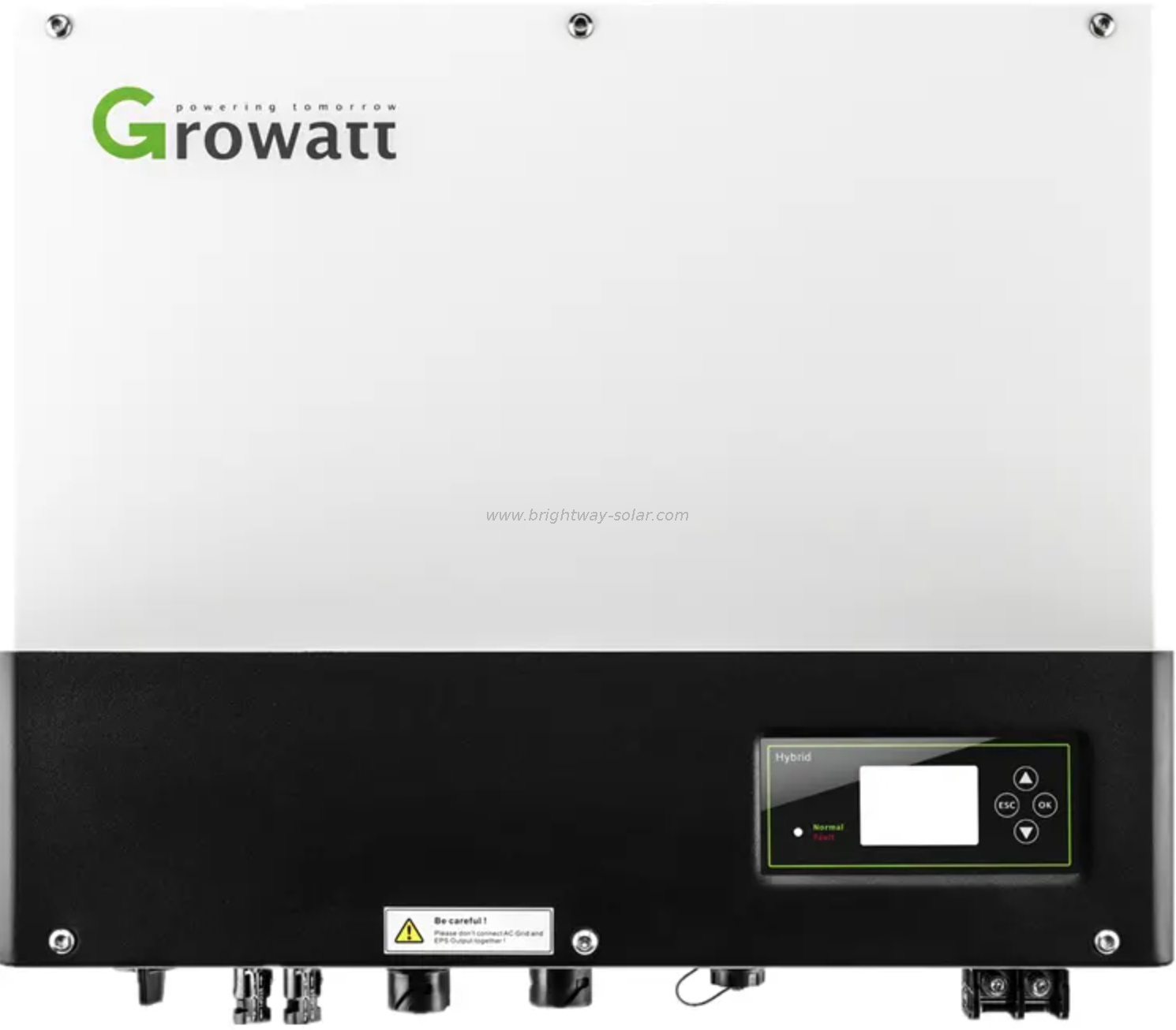 Growatt 5KW Growatt Hybrid inverter في Off Grid Heldter Solar Hybrid Solar Heldter