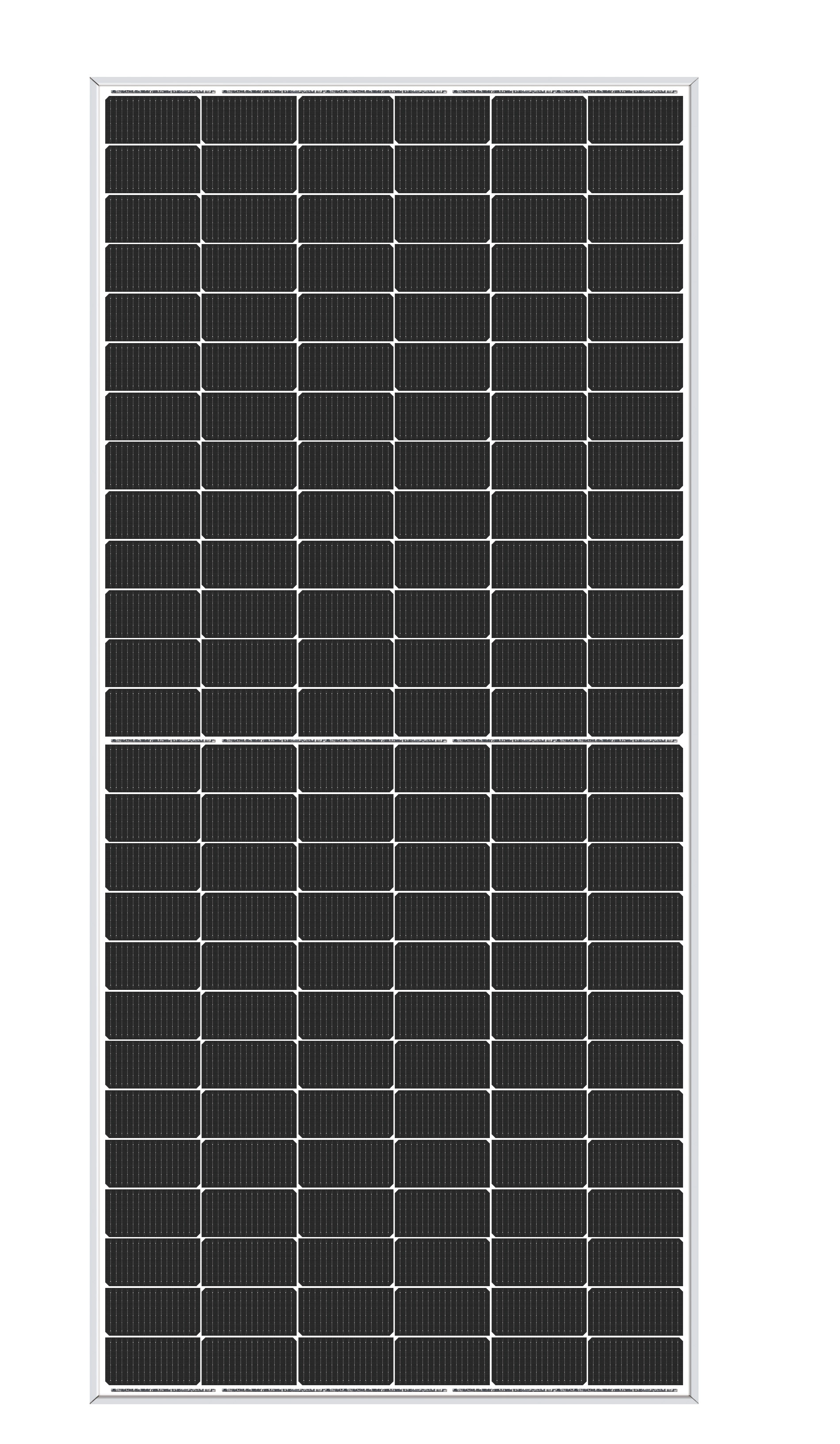 Brightway Solar New 22.3 ٪ كفاءة N Type 575W الألواح الشمسية ثنائية الجهد للبيع