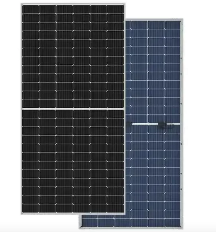 Brightway Solar 590W الألواح الكهروضوئية أحادية الجبال للتجارية