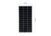 Brightway Solar 100W أحادي البلورية المحمولة لوحة الطاقة الشمسية