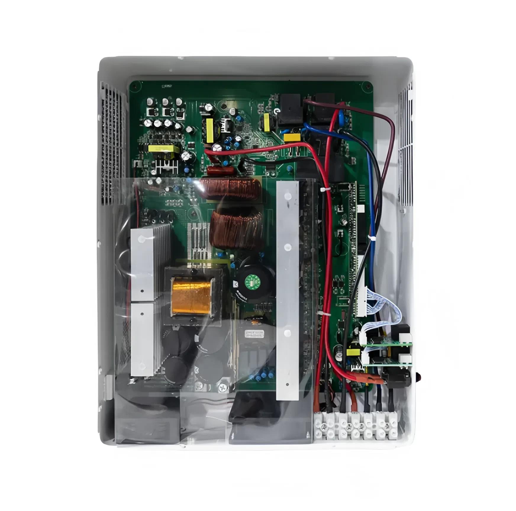 Brightway Solar Head 8.3kW Solar Heldter Pure Sine Wave 24V 48V للمنزل والتسوق