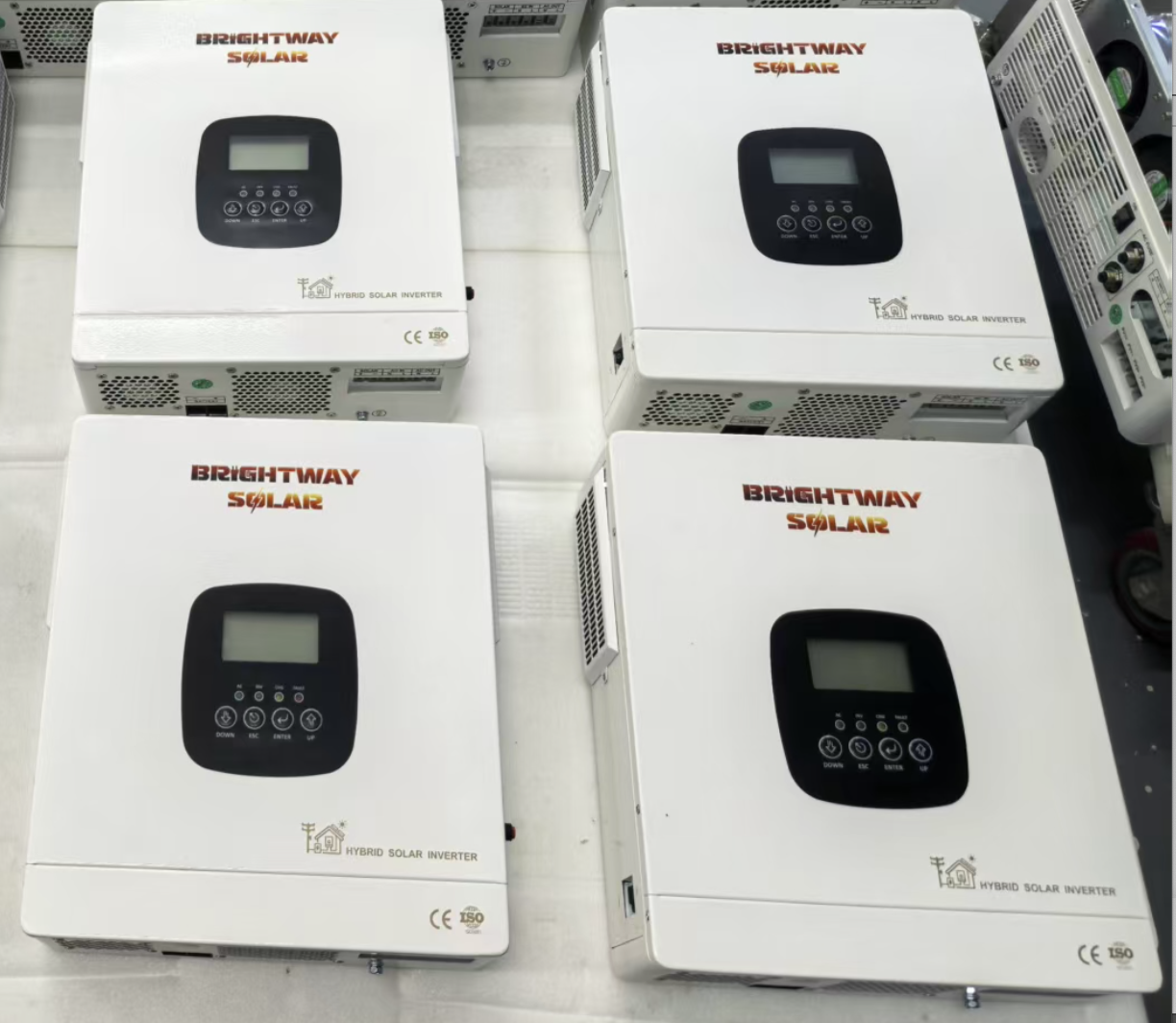Brightway Solar Head 8.3kW Solar Heldter Pure Sine Wave 24V 48V للمنزل والتسوق